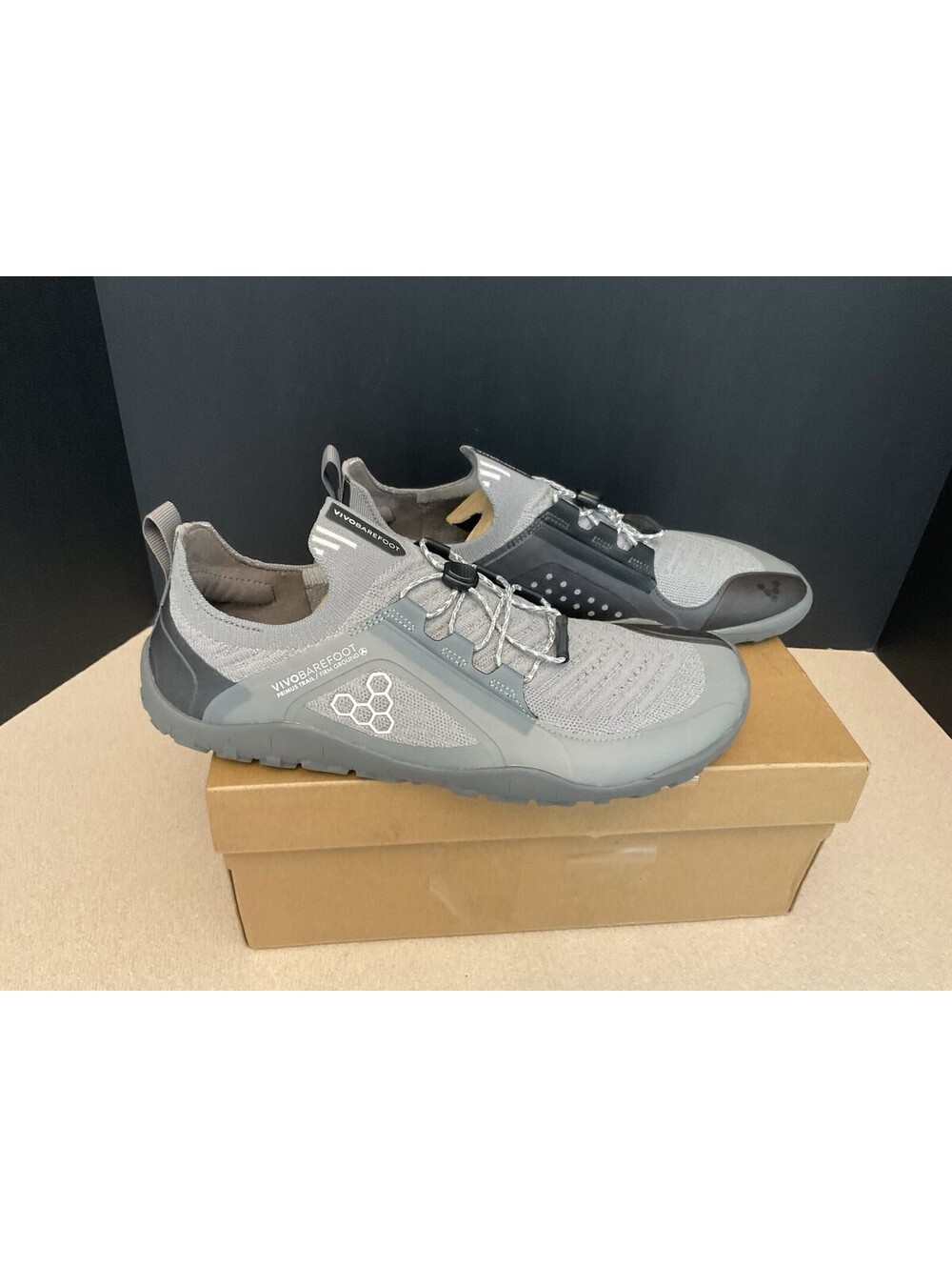 New! Mens Vivobarefoot Primus Trail Knit FG Athletic Shoes. Size 9. Awesome!!!